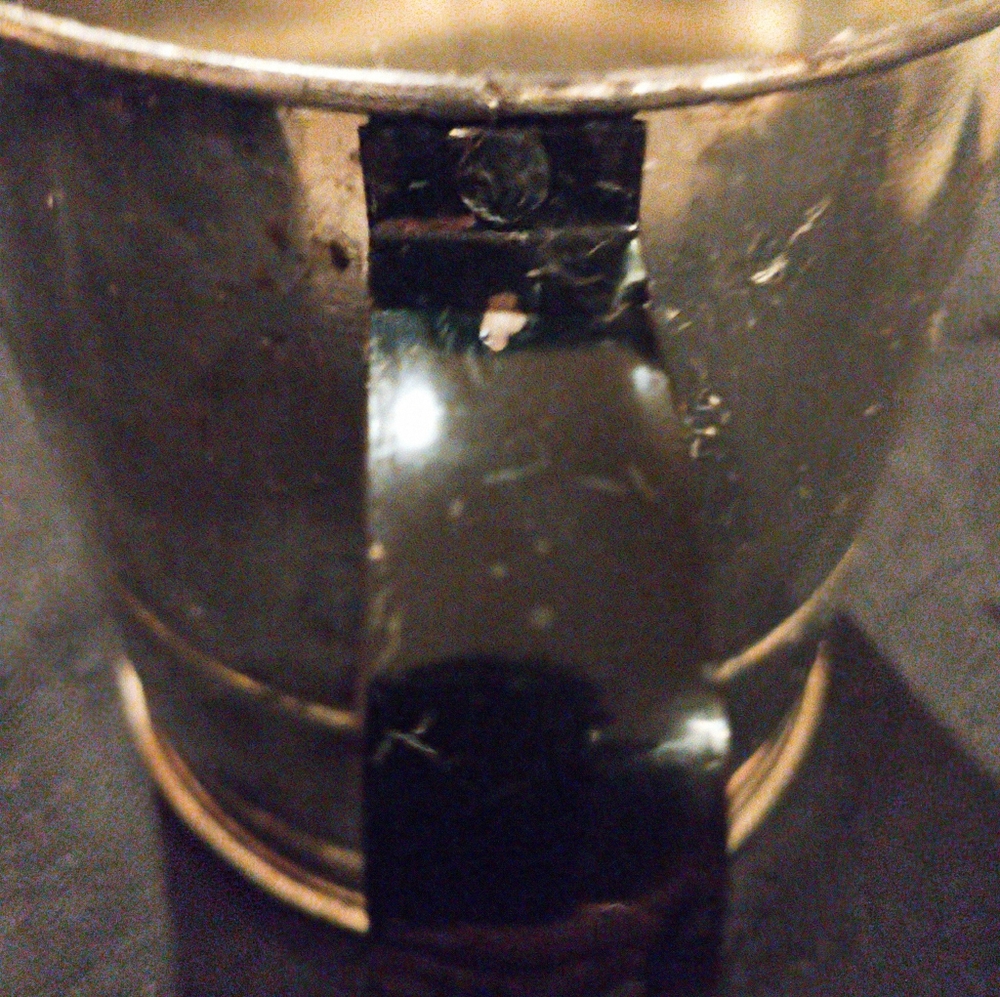 ANTIQUE 50 - 60"s ANDROCK 3 SCREEN ONE HANDED FLOUR SIFTER IN WORKING ORDER! - Picture 8 of 10